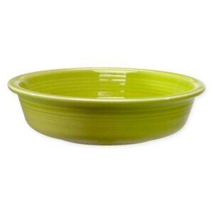 Homer Laughlin Fiesta Lemongrass (Intro 2009) Coupe Soup Bowl